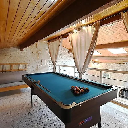 Les Vents De Gironde - Maison En Pierre Piscine