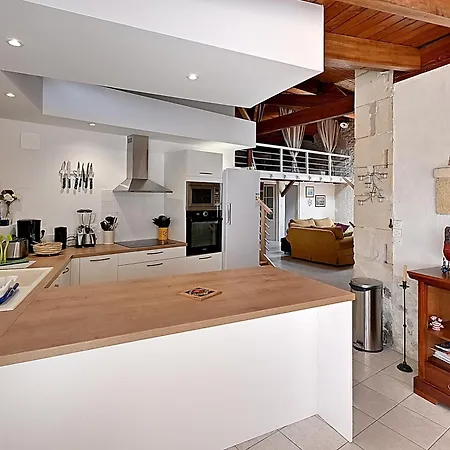 Les Vents De Gironde - Maison En Pierre Piscine Holiday home Chenac Saint Seurin d'Uzet